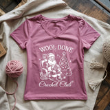 Wool Done Lady V-neck