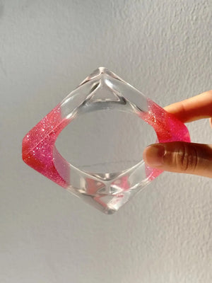 Candy Chunky Resin Bracelet