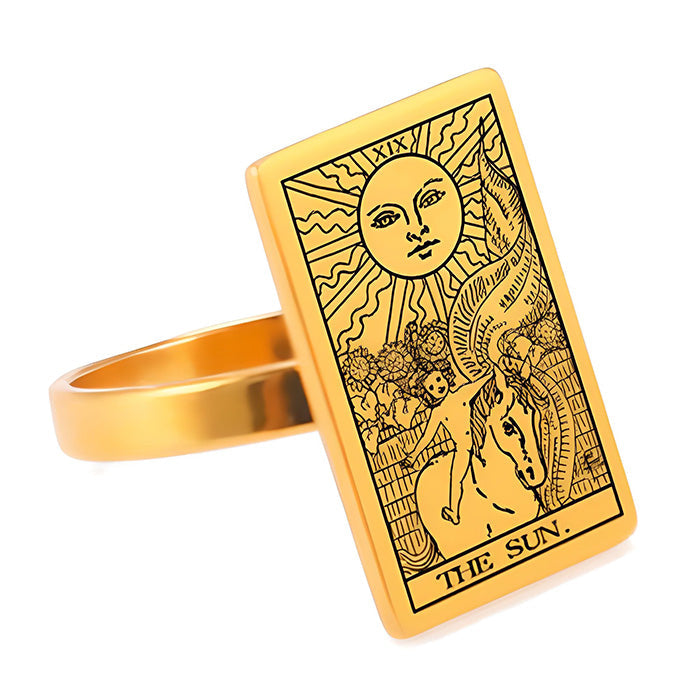 Changing Fate Tarot Ring