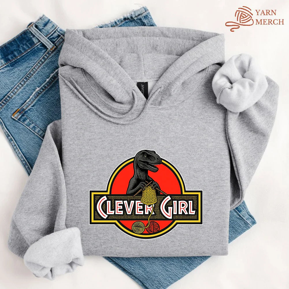 Clever Girl Hoodie