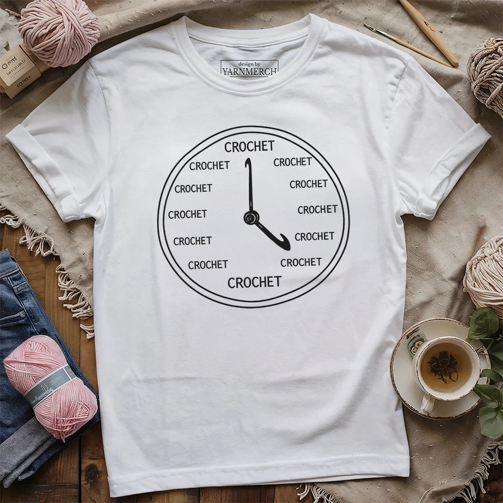 Crochet All Time T-shirt