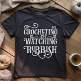 Crochet And Christmas Movie T-shirt