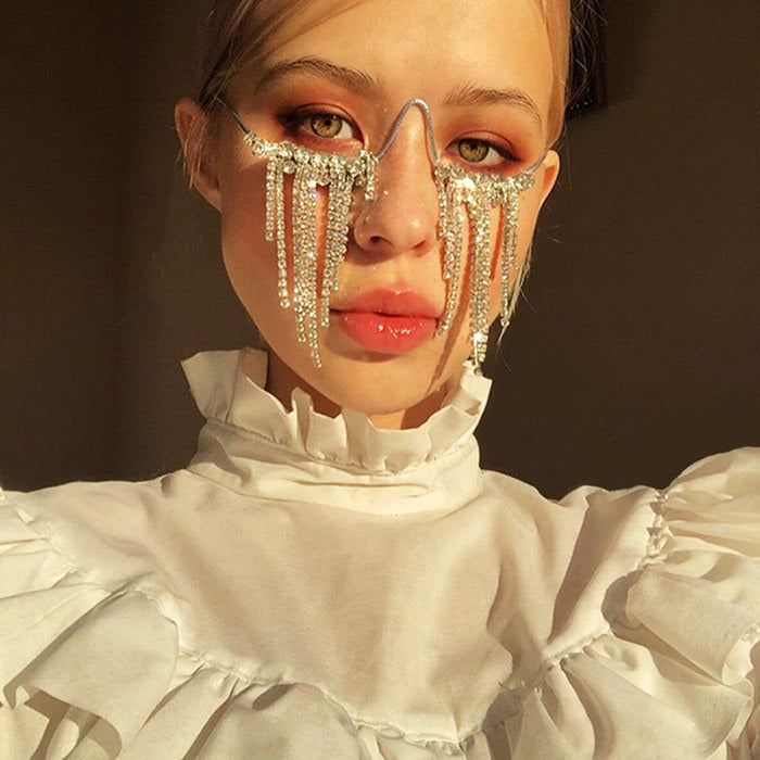 Crystal Tears Glasses