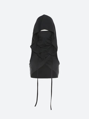 Cyberpunk Hooded Crop Top