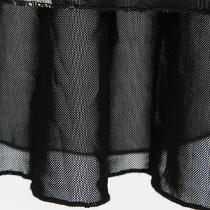 Fairycore Dark Fairy Midi Skirt