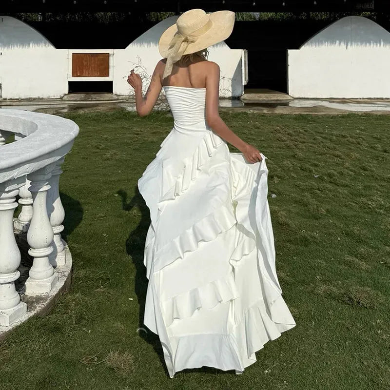 Fairycore Mullet Mini Dress