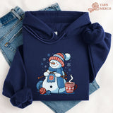 Frost and Knit Hoodie