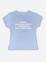 Girlboss Needs A Forehead Kiss Tee