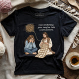 God Crocheting Tangles T-shirt