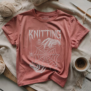 Gothic Knitter T-shirt