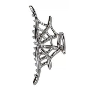Spiderweb Metal Hair Claw