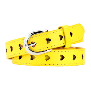 Heart Cutout Belt