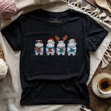 Hippo Knitmas T-shirt