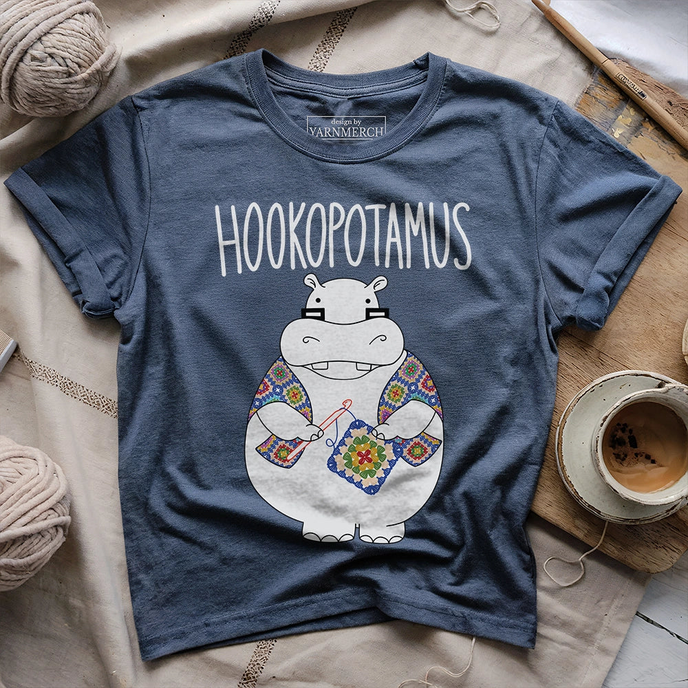 Hookopotamus T-shirt
