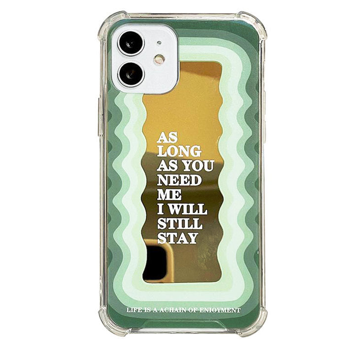 I Will Stay iPhone Case