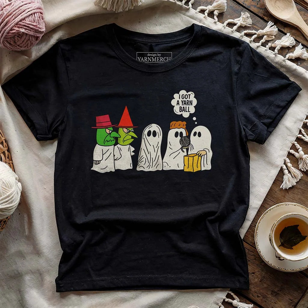 Got A Yarn Ball T-shirt
