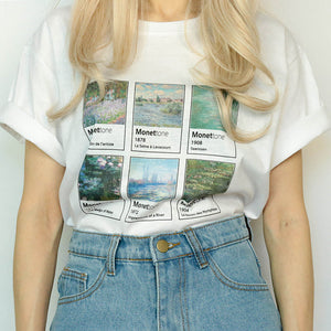 MonetTone T-Shirt, Size S