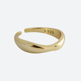 Irregular Open Ring
