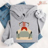 Knitting Sun Hoodie