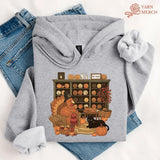 Knitting Turkey Hoodie