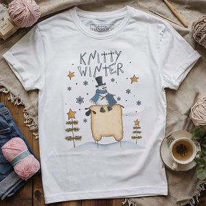 Knitty Winter T-shirt