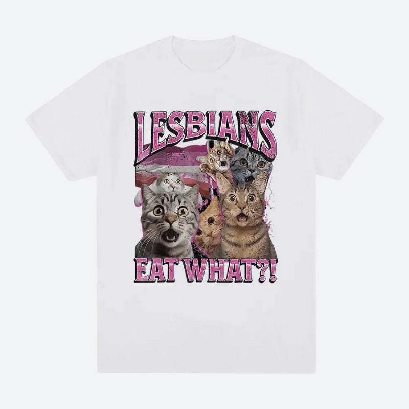 Lesbians Eat What Tee