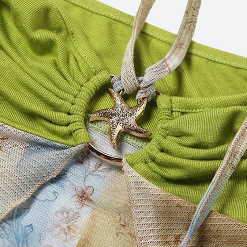 Mermaidcore Starfish Top
