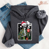 Merry Crochet Hoodie