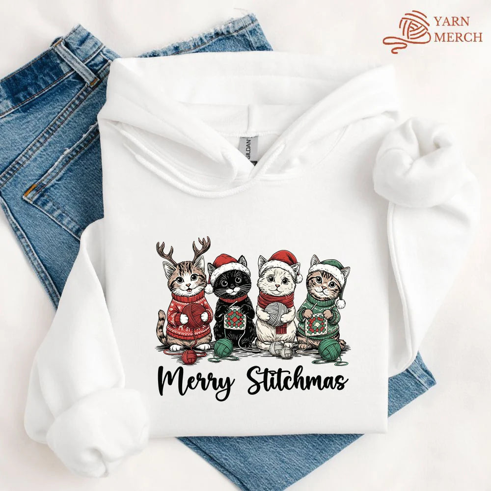 Merry Stitchmas Hoodie