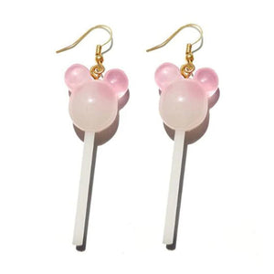 No Sugar Needed Drop Earrings