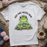 One More Row Frogging T-shirt