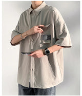 Oversized Short Sleeve Shirt
