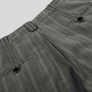 Pinstripe Drawstring Pants