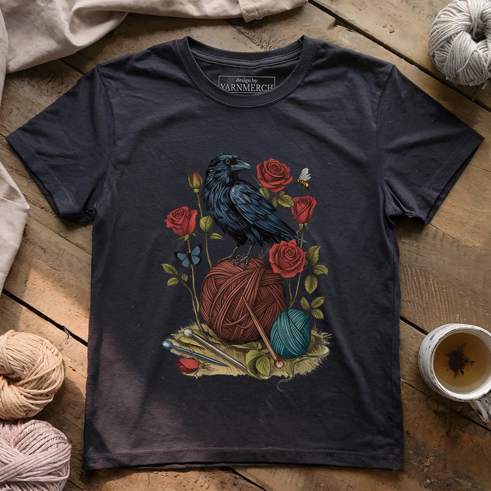 Raven & Rose Threads T-shirt