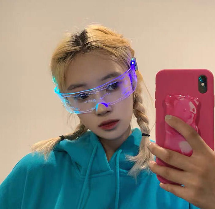Robo Babe LED Sunglasses