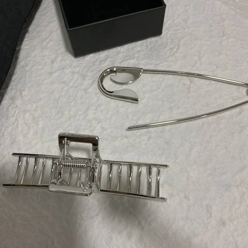 Safety Pin Hair Claw