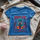 Worship Yarn Lady V-neck