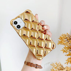 Shiny Argyle iPhone Case