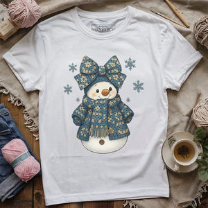 Snowman Crocheter T-shirt