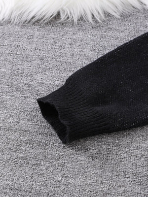 Spiderweb Pullover Sweater