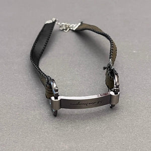 Tag Choker Necklace