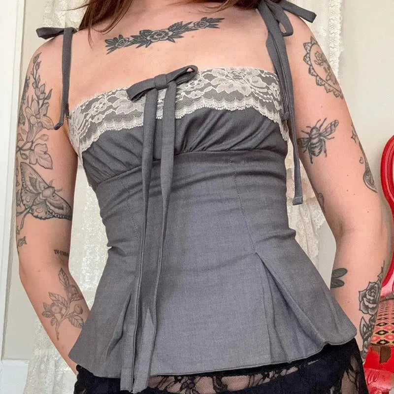 Tailored Corset Top