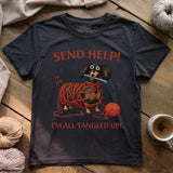 Tangled In Yarn T-shirt