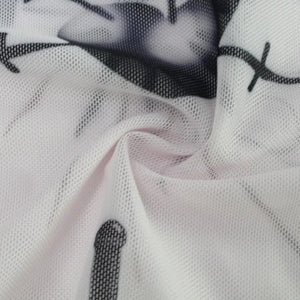Tattoo Sheer Top