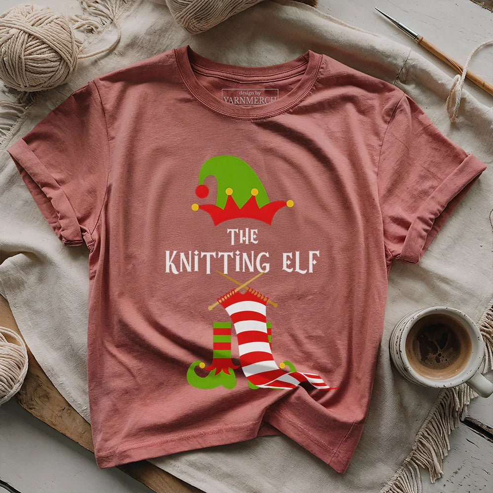 The Knitting Elf T-shirt