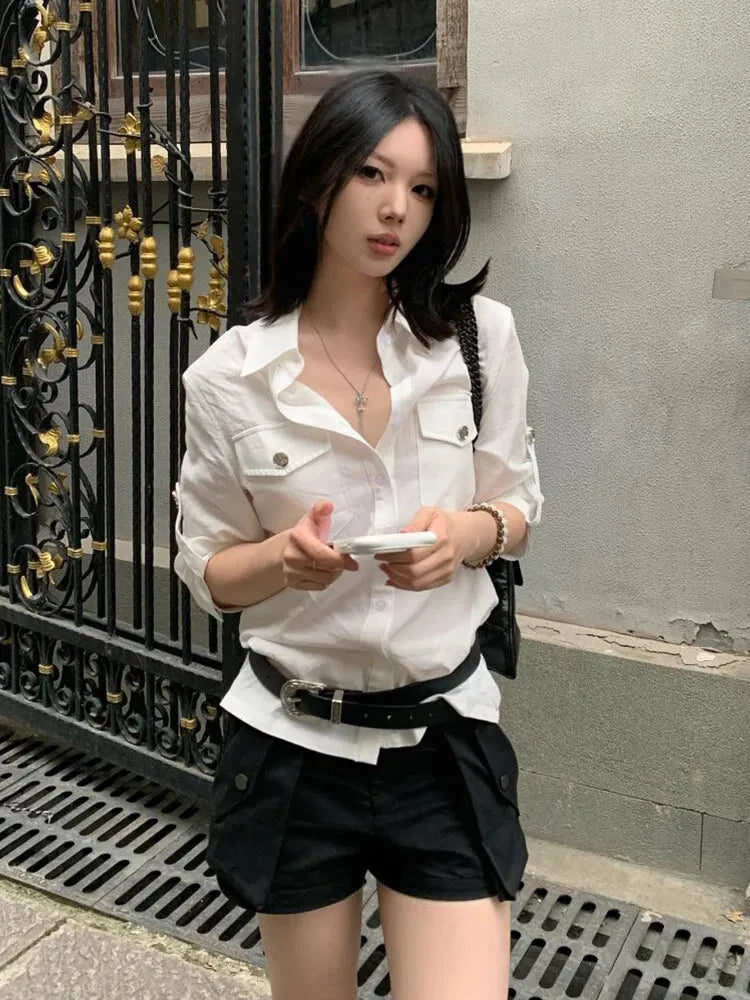 White Button Up Shirt