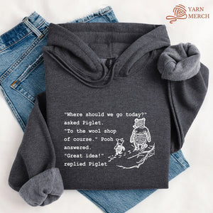 Wool Shop Hoodie