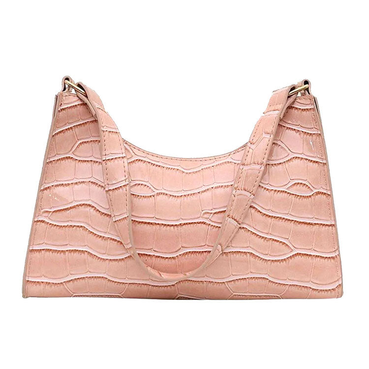 Y2K Aesthetic Baguette Bag