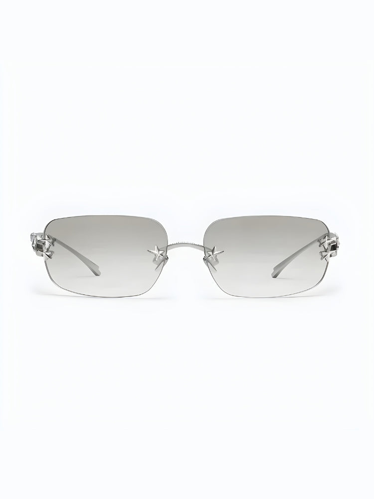 Y2K No Frame Sunglasses