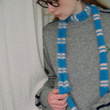 Teen Craft Striped Skinny Scarf